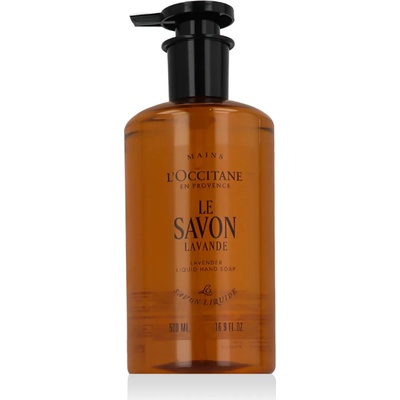 L’Occitane Karité tekuté mydlo s bambuckým maslom lavender 500 ml