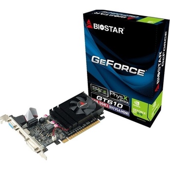 Biostar GeForce GT 610 2GB DDR3 VN6103THX6-TBBRL-BS2