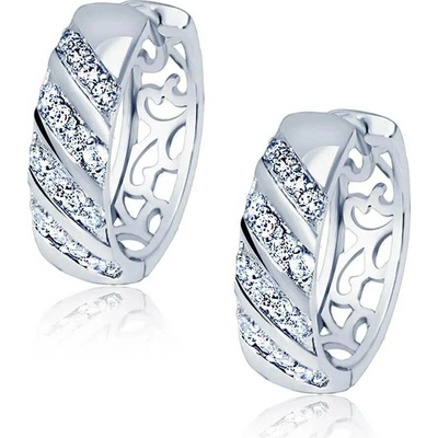Elanis Jewel Dámské náušnice La Diamantina Olivia se zirkony EJ00473
