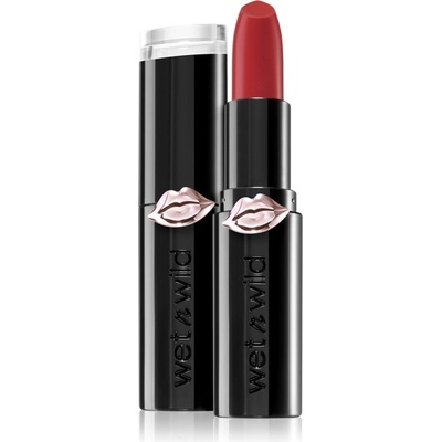 Wet n Wild MegaLast hydratačný rúž s matným efektom Stoplight Red 3,3 g