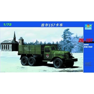 Trumpeter ZIL-157 Soviet Army truck 01101 1:72