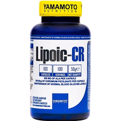 Yamamoto Lipoic-CR 100 tabliet