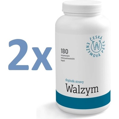 Walzym Enzymové kapsle 2 x 180 kapsúl