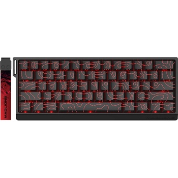Madlions Professional Gaming Mechanical MAD 60 PRO Black 8K (MAD-60-PRO-GTR-BK)