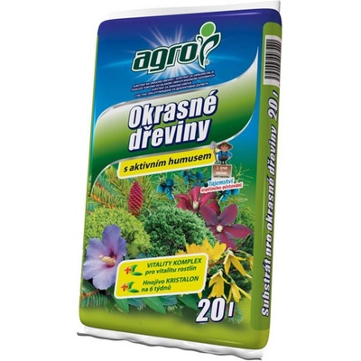 Agro CS Substrát na okrasné dreviny 50 l