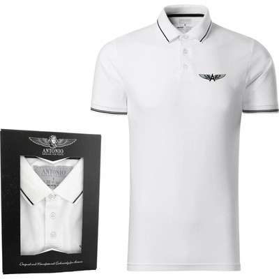 Polokošile Antonio WINGS bílá