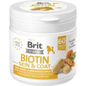 Brit Vitamins Биотин за кожата и козината
