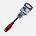 IRIS TOOLS dt-119 Лост с тресчотка (24 зъба) 1/4 (dt-119)