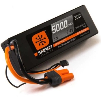 Spektrum Спектрум Смарт LiPo 7.4V 5000mAh 30C HC IC5