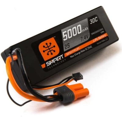 Spektrum Спектрум Смарт LiPo 7.4V 5000mAh 30C HC IC5