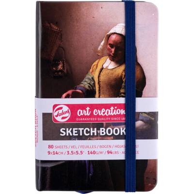 Talens Art Creation Skicovací blok Milkmaid 140 g/m² 9 15 cm 80 listov 13 × 21 cm