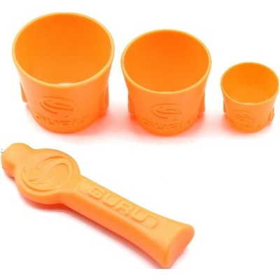Giants Fishing Zarážky na pelety Pellet Holder Mix Colour oranžová,žlutá,červená 3ks – Zboží Dáma