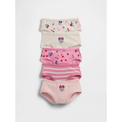 GAP Baby kalhotky Gap & Disney 5 ks Viacfarebná