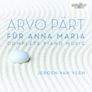Arvo Pärt - Für Anna Maria CD