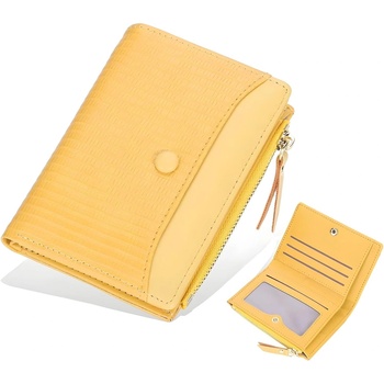 HARAHU Портмоне Baellerry WA-35977 - Жълта KP35977 (WA-35977)
