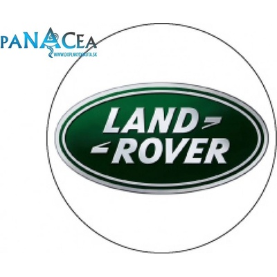 Samolepka na stredy kolies živicová 4ks - LAND ROVER (C13)