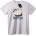 NOONEBRAND Тениска Пиратски залив Северно море - 7XL, White