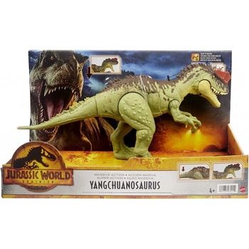 Mattel Jurský svět Nadvláda Yangchuanosaurus