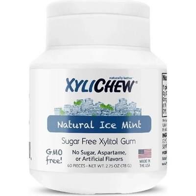 Xylichew žvýkačky ice mint 60 ks