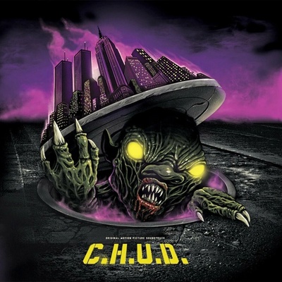 Martin Cooper & David Hughes - C.H.U.D. (Limited Edition) (Green Coloured) LP