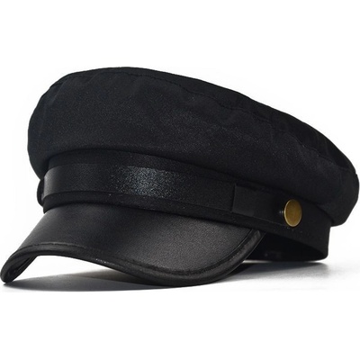 Čiapka Kapitánka Čierna
