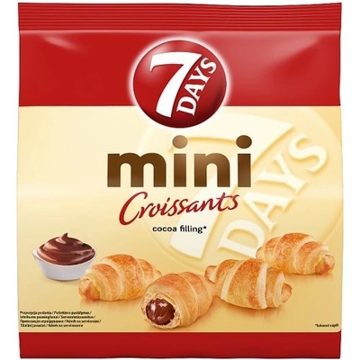7 Days Croissant Mini s kakaovou náplňou 185 g