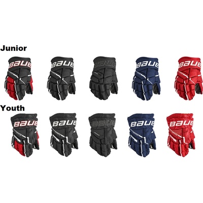 Hokejové rukavice Bauer Supreme MACH JR/YTH