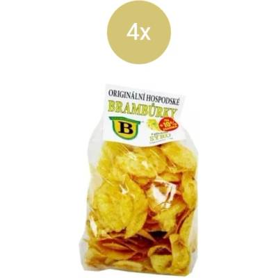 B Brambůrky sýrové 4 x 70 g