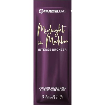 SUPERTAN CELEBRATION MIDNIGHT IN MALIBU INTENSE BRONZER with coconut water 15 ml