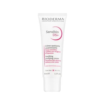 BIODERMA Sensibio почистващ гел DS+ Soothing Purifiyng Cream 40 ml