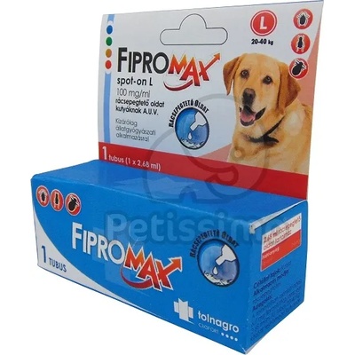 FIPROMAX Spot-On L за кучета A. U. V. 1 бр