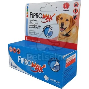 FIPROMAX Spot-On L за кучета A. U. V. 1 бр