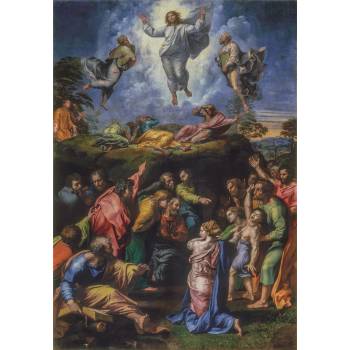 Clementoni - Puzzle Museum Collection: The Transfiguration of the Lord on Mount Tabor - 1 500 piese