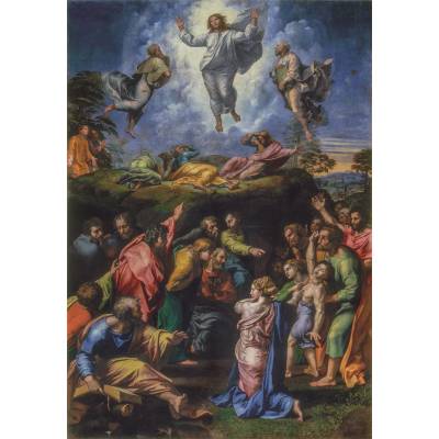 Clementoni - Puzzle Museum Collection: The Transfiguration of the Lord on Mount Tabor - 1 500 piese