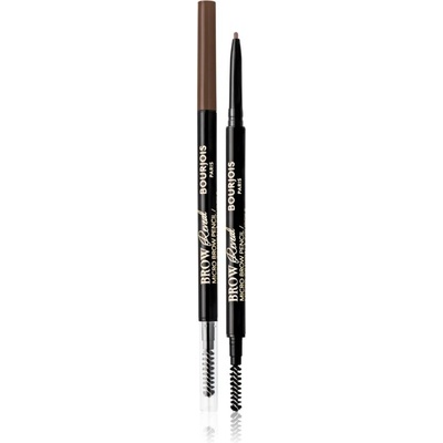 Bourjois Brow Reveal precizní tužka na obočí s kartáčkem odstín 002 Soft Brown 0,09 g