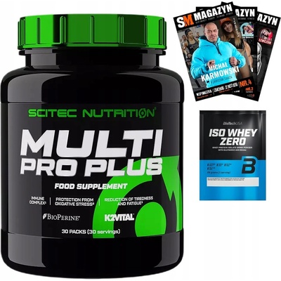 Scitec nutrition Multi Pro plus 30 balíčkov