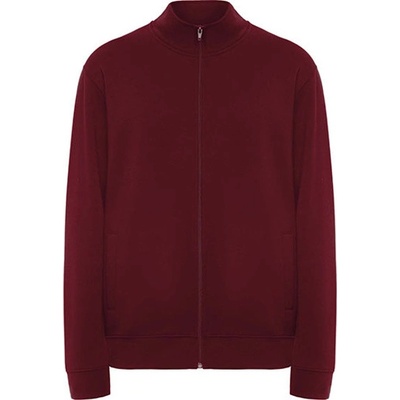 Roly Ulan Unisex mikina so stojačikom CQ6439 Garnet Red 57