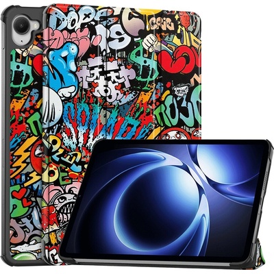 Vsechnonamobil 144311 ART Zaklápěcí pouzdro pro Xiaomi Pad Mini GRAFFITI