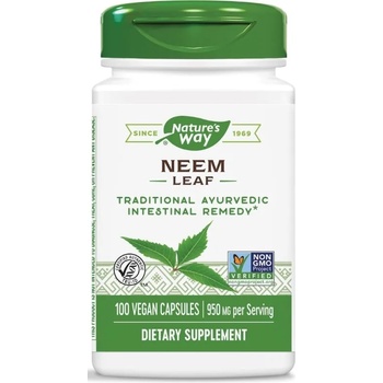 Nature's Way Neem Leaf, 475 mg, 100 капсули, Nature's Way (15120)