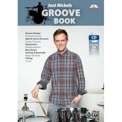 Jost Nickels Groove Book, m. MP3-CD