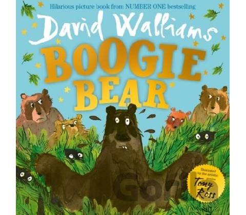 Boogie Bear - David Walliams