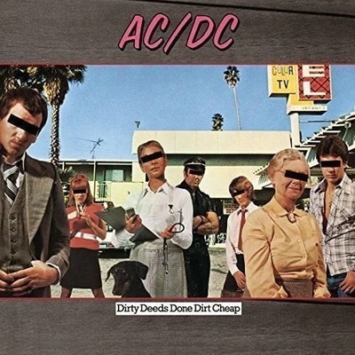 AC/DC - Dirty Deeds Done Dirt Cheap (LP) (5099751076018)