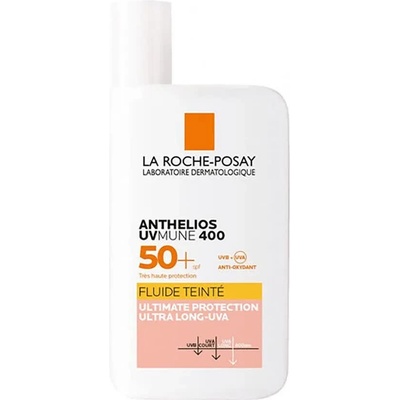 La Roche-Posay Roche Anthelios Fl Teinte SPF50 50ml Facial Sunscreen - White