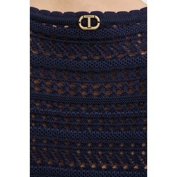 TWINSET Пуловер Twinset дамски в тъмносиньо от лека материя 251TP3192 (251TP3192)