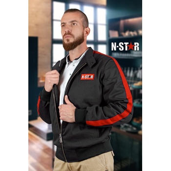 N-STAR Мъжко яке - Черно 2081484 (262830_Черно)