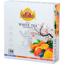 Basilur White Tea Assorted prebal 40 gastro sáčkov