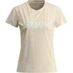 Swix Дамска тениска Swix Women's Relay Tee Running shirt - Chalk (916-6649-0113)