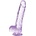 Blush Novelties Лепяща се пенис отливка - мини дилдо "crystalline lavender" 15 см