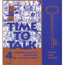 Time to Talk 4. SŠ a JŠ - kniha pro učitele - Peters S.,Gráf T.