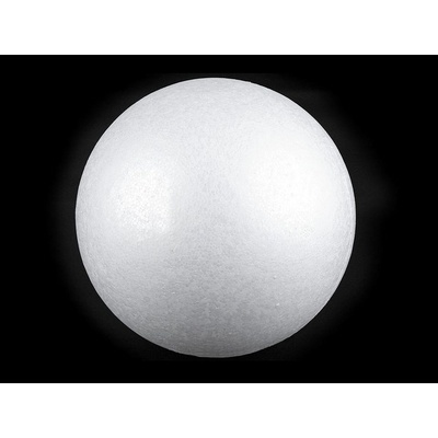 Prima-obchod koule polystyren barva bílá 20 cm – Sleviste.cz